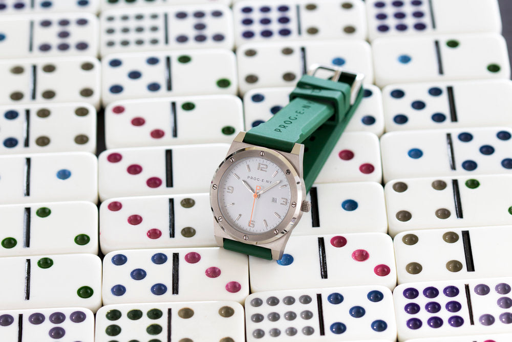 Lineage (36mm) - Sea Green