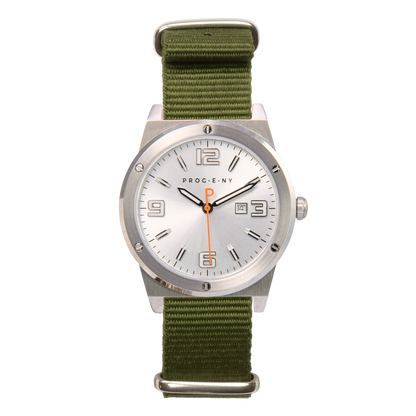 Lineage (36mm) - Silver