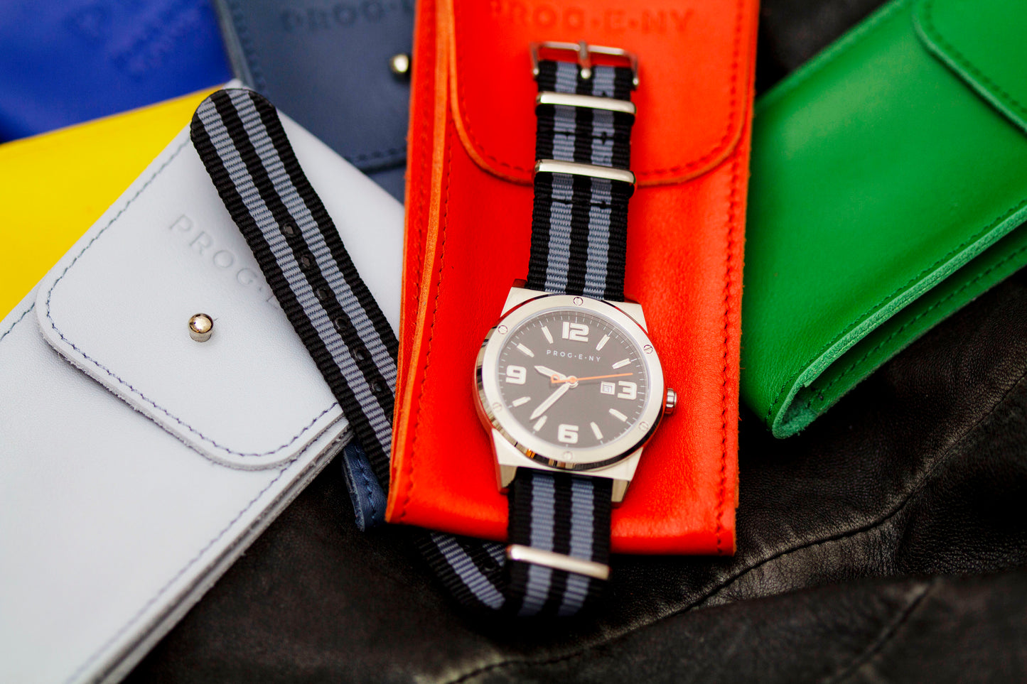 Watch Pouch - Nappa Leather