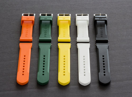 Vulcanized Rubber Strap