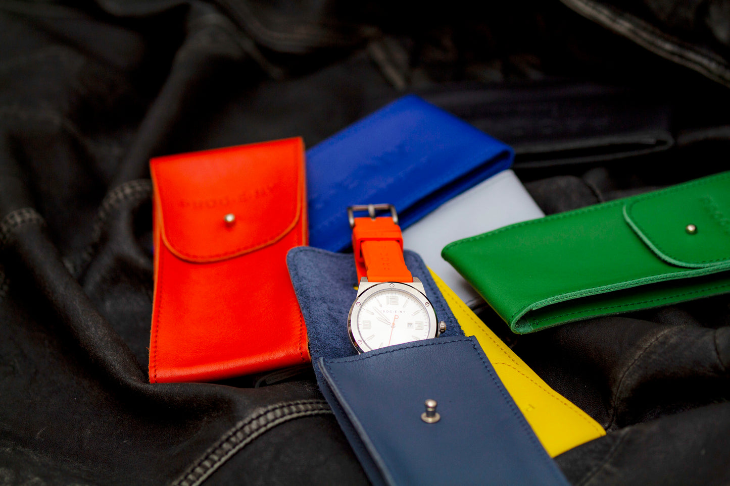 Watch Pouch - Nappa Leather